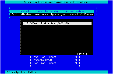 Add New ZFS Virtual Device